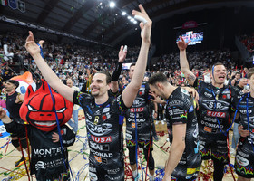Perugia: Giannelli “Questo scudetto ce lo siamo meritati per quello che abbiamo fatto tutto l’anno”