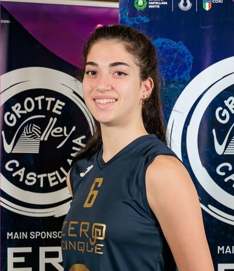 Zero5 Castellana Grotte, torna Giorgia Rizza: rinforzo in posto 4 per la Serie A3 Zero5 Castellana Grotte, torna Giorgia Rizza: rinforzo in posto 4 per la Serie A3
