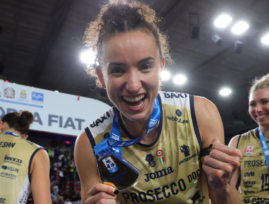 Supercoppa Fiat, Gabi: "Orgogliosa della squadra, abbiamo lottato tanto"