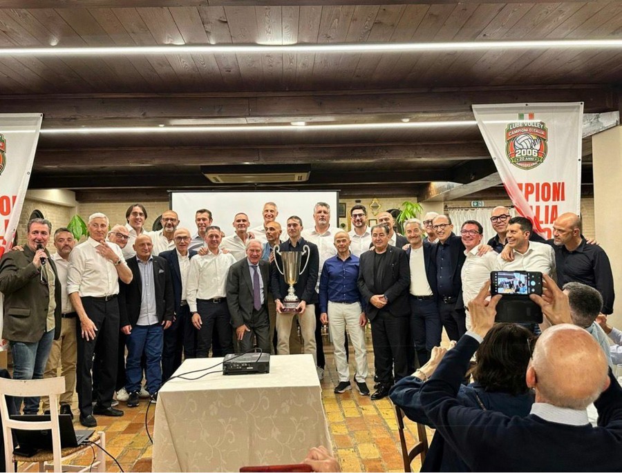 Lube Macerata, 20 anni dopo il tricolore