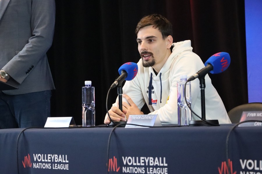 VNL: Giannelli: &quot;Orgoglioso di questa maglia, ora pronti alla battaglia. L'obiettivo? Le Finals&quot;
