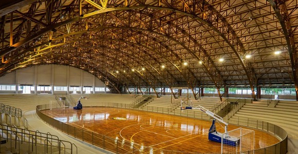 Il piccolo Ginásio do Pacaembu, solo 3000 posti per il torneo iridato Il piccolo Ginásio do Pacaembu, solo 3000 posti per il torneo iridato