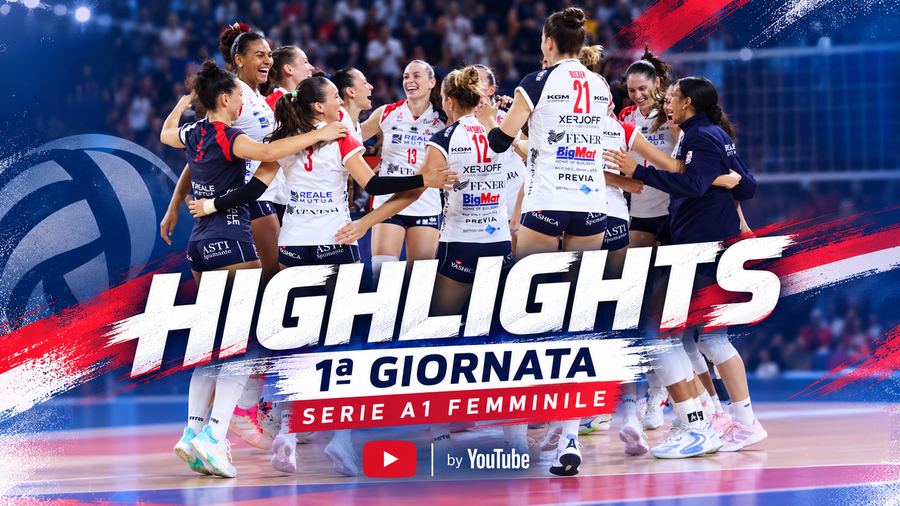 LVF A1 Fineco: Tutti gli highlights della prima giornata su YouTube LVF A1 Fineco: Tutti gli highlights della prima giornata su YouTube