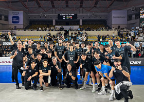 Corea del Sud: La Hyundai Capital riapre la finale dopo le polemiche. Korean Air avanti 2-1 Corea del Sud: La Hyundai Capital riapre la finale dopo le polemiche. Korean Air avanti 2-1