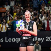Champions League: MVP Isabelle Haak