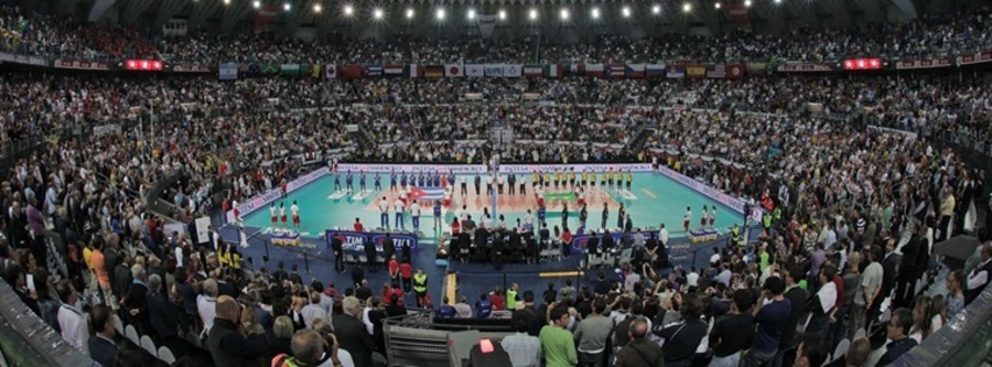 I 62.000 della prima gara della Polonia al Mondiale 2014 I 62.000 della prima gara della Polonia al Mondiale 2014