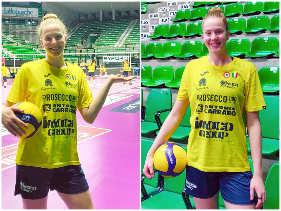 Conegliano: Isabelle Haak torna al palaverde