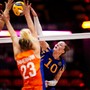 31 punti di Isabelle Haak (20 la sorella) costringono l'Olanda al tie break