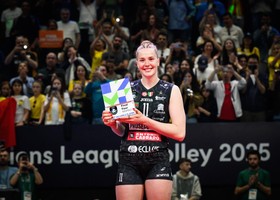 Champions League: MVP Isabelle Haak