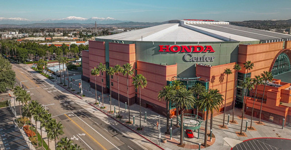 Honda Center Honda Center