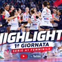 LVF A1 Fineco: Tutti gli highlights della prima giornata su YouTube LVF A1 Fineco: Tutti gli highlights della prima giornata su YouTube