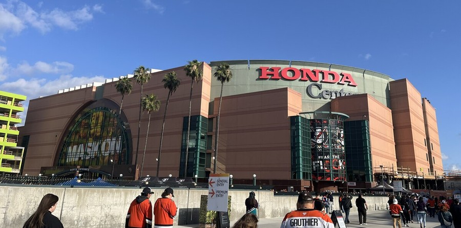 Honda Center di Anaheim Honda Center di Anaheim