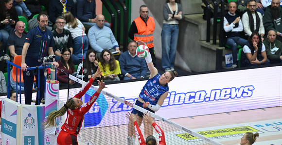 Haak vs Busto Arsizio Haak vs Busto Arsizio