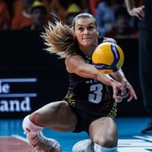 Britt Herbots, una delle stelle del torneo di qualificazione