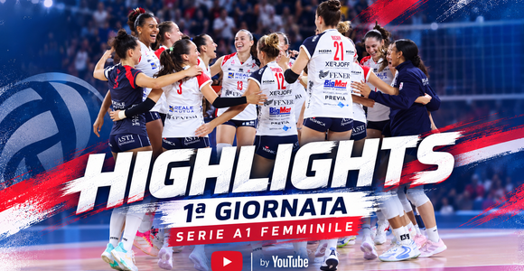 LVF A1 Fineco: Tutti gli highlights della prima giornata su YouTube