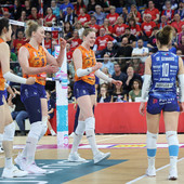 A1 Tigotà: Troppa Conegliano. 3-0 a Milano, le Pantere domenica possono preparare la festa scudetto?