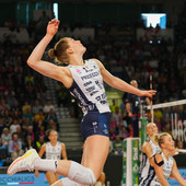 Isabelle Haak MVP, chiude con diciotto punti