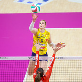 A1 Tigotà: I tabellini della 1. giornata. Haak 34 punti, Antropova firma 6 ace (e 30 punti) A1 Tigotà: I tabellini della 1. giornata. Haak 34 punti, Antropova firma 6 ace (e 30 punti)