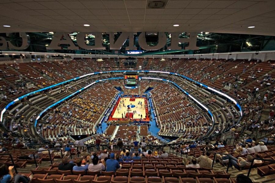 L'Honda Center di Los Angeles