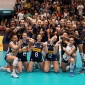 Europei U22F.: Terzo successo delle azzurrine, Italia-Turchia 3-0