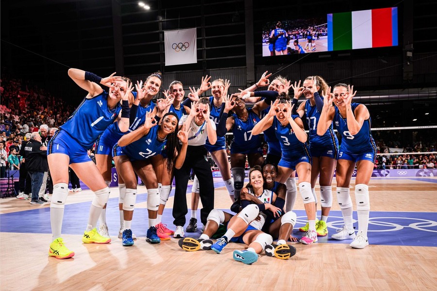 Olimpiadi F.: L'Italia è già nella storia. E' finale per l'oro contro gli USA