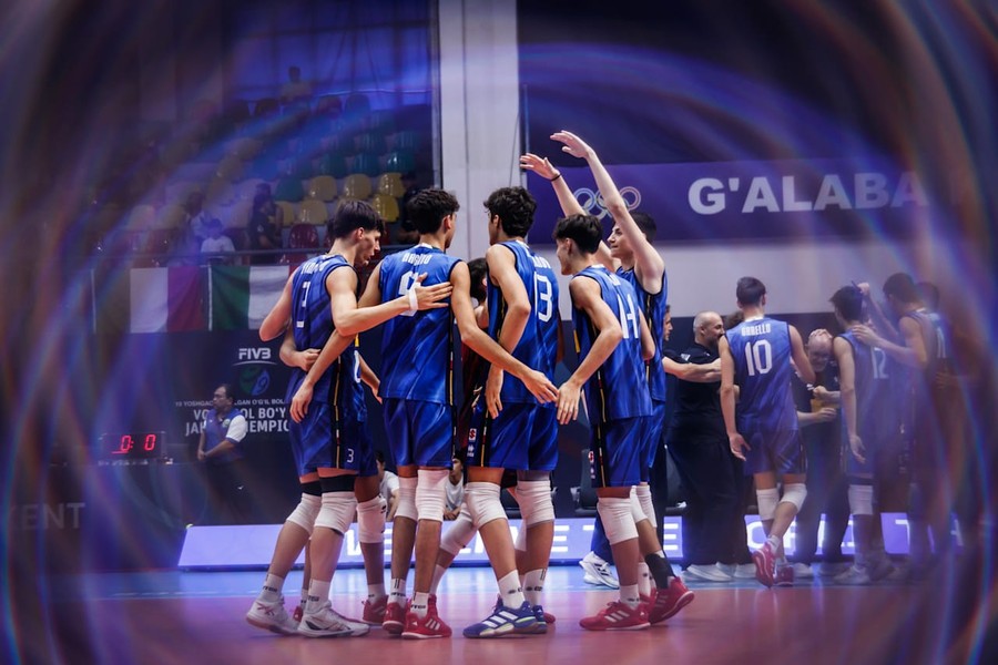 Mondiali U19: Quinto posto per l’Italia, superata 3-1 la Bulgaria