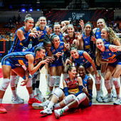 Italia al Mondiale 2025 dopo il successo sulla Slovacchia, il 22 agosto 2025 Italia al Mondiale 2025 dopo il successo sulla Slovacchia, il 22 agosto 2025