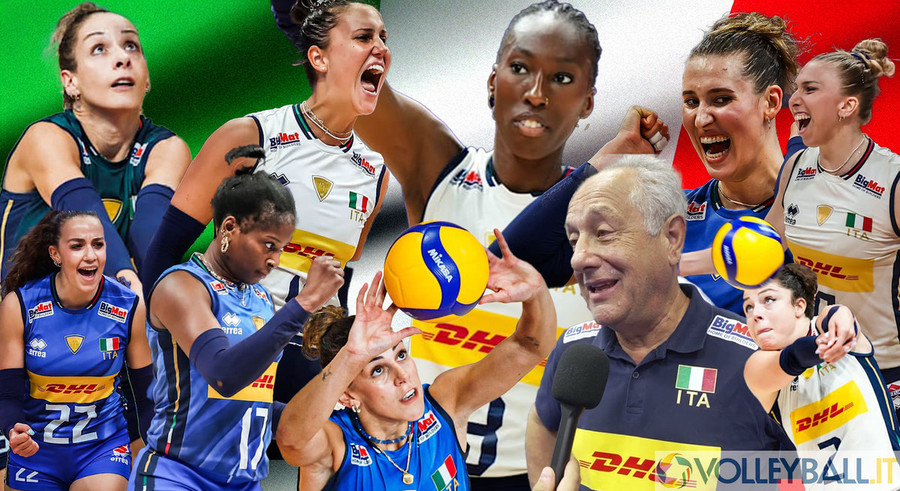 VNL F.: L'Italia di Lodz ai raggi &quot;X&quot;. Punti di forza e punti deboli...