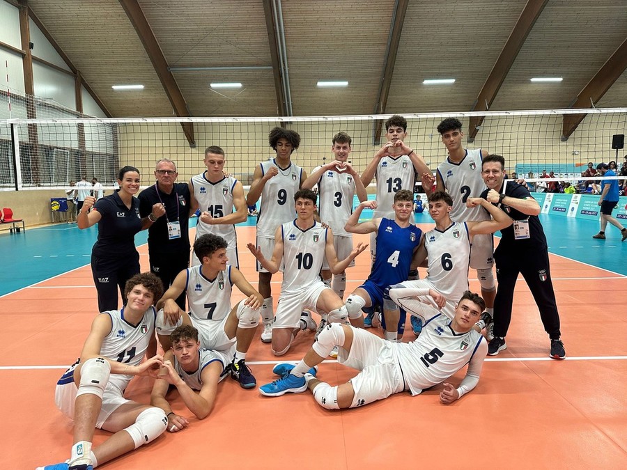 EYOF: Secondo successo per gli azzurrini, 3-1 alla Grecia