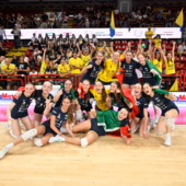 Finali Nazionali Under 16 Femminili: Imoco Conegliano campione d’Italia, Torri ko 3-0 nella finale di Perugia Finali Nazionali Under 16 Femminili: Imoco Conegliano campione d’Italia, Torri ko 3-0 nella finale di Perugia