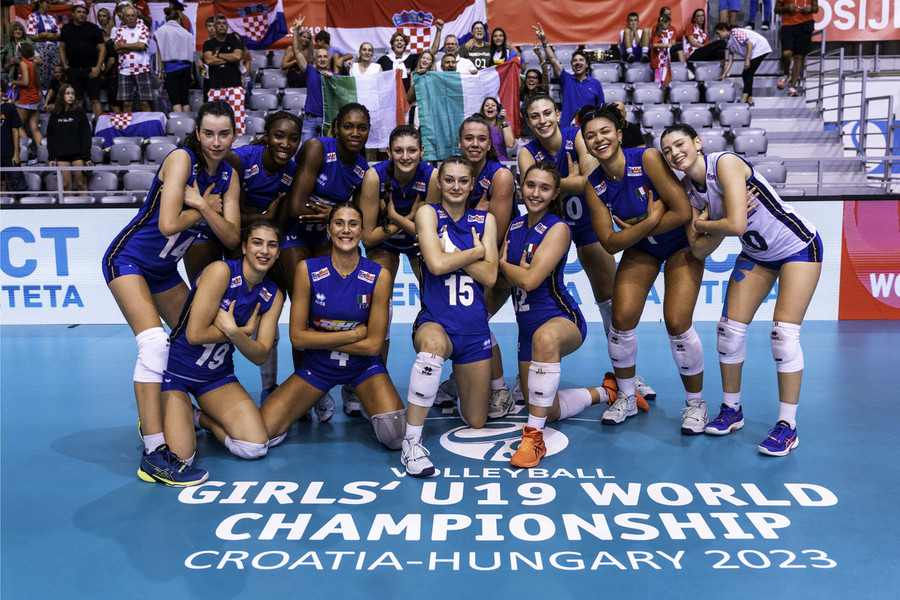 Azzurrine finds USA in semifinals – Volleyball.it