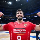 Poriya Khanzadeh, autore di 21 punti, inclusi 3 ace