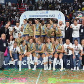 Supercoppa Fiat: Conegliano torna al successo! Finale combattuta, 3-1 a Scandicci Supercoppa Fiat: Conegliano torna al successo! Finale combattuta, 3-1 a Scandicci