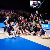 VNL F.: Azzurre, un 3-0 senza problemi alla Korea. E' Final Eight