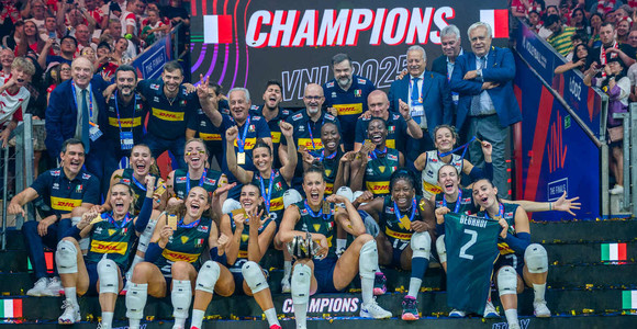 VNL F.: Il calendario completo della prima fase VNL F.: Il calendario completo della prima fase