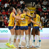 A1 Tigotà: Conegliano non fa sconti. 3-0 a Perugia A1 Tigotà: Conegliano non fa sconti. 3-0 a Perugia