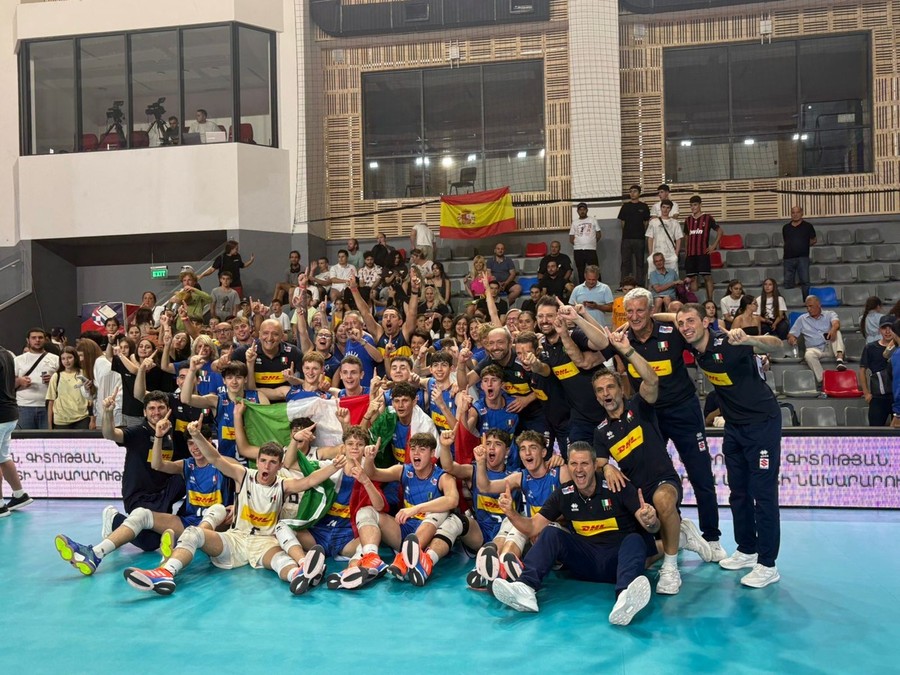 Europei U16: Italia campione d'Europa!