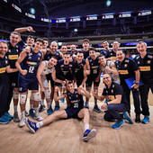 VNL: Azzurri vincenti. il 3-0 sulla Slovenia vale la Final8