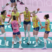 A1 Tigotà: Conegliano vede lo Scudetto... 3-0 a Milano e ora gara3 al PalaVerde