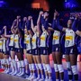 Mondiali F.: La lista delle 25 di Velasco