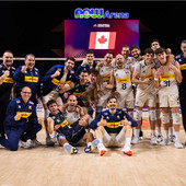L'Italia vince la sua sesta partita