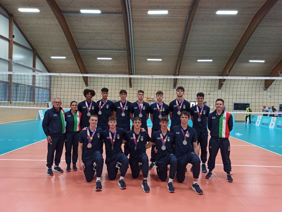 EYOF: Gli azzurrini chiudono con l'argento. Vince la Francia 1-3