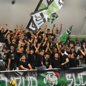 Il bandierone dei tifosi del Green Volley Galatone Il bandierone dei tifosi del Green Volley Galatone