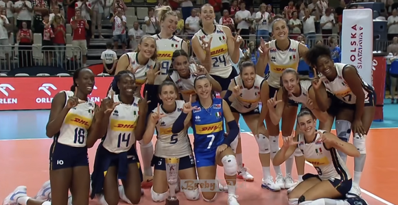 L'Italia femminile vince il Memorial Agata Mróz-Olszewska L'Italia femminile vince il Memorial Agata Mróz-Olszewska