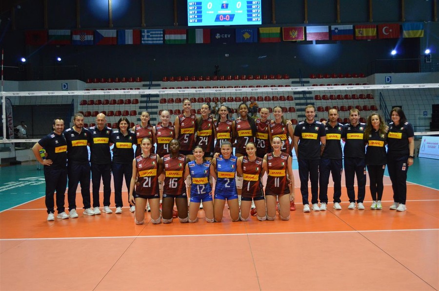 Europei Under 16 F.: Azzurrine si confermano sul podio. 3-0 alla Rep.Ceca