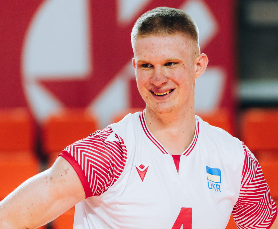 Maksym Tonkonoh alla Lube Civitanova Maksym Tonkonoh alla Lube Civitanova