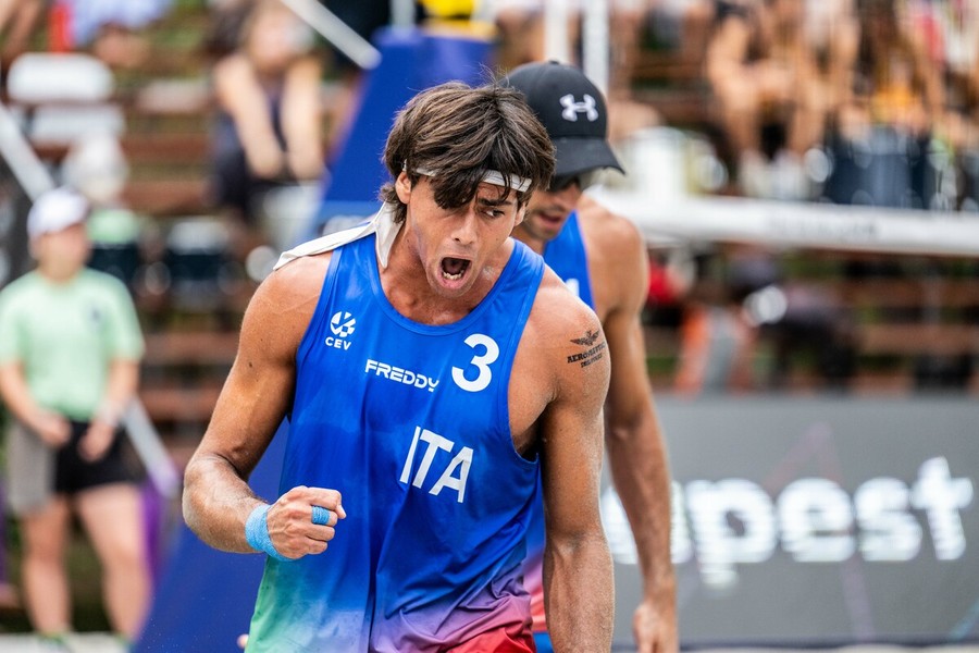 L'Italia maschile chiude al terzo posto la CEV Nations Cup 2026 di beach volley L'Italia maschile chiude al terzo posto la CEV Nations Cup 2026 di beach volley