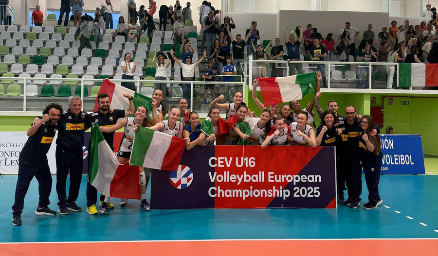 Qualif. Europei U16F.: Le azzurrine vincono e conquistano il pass continentale