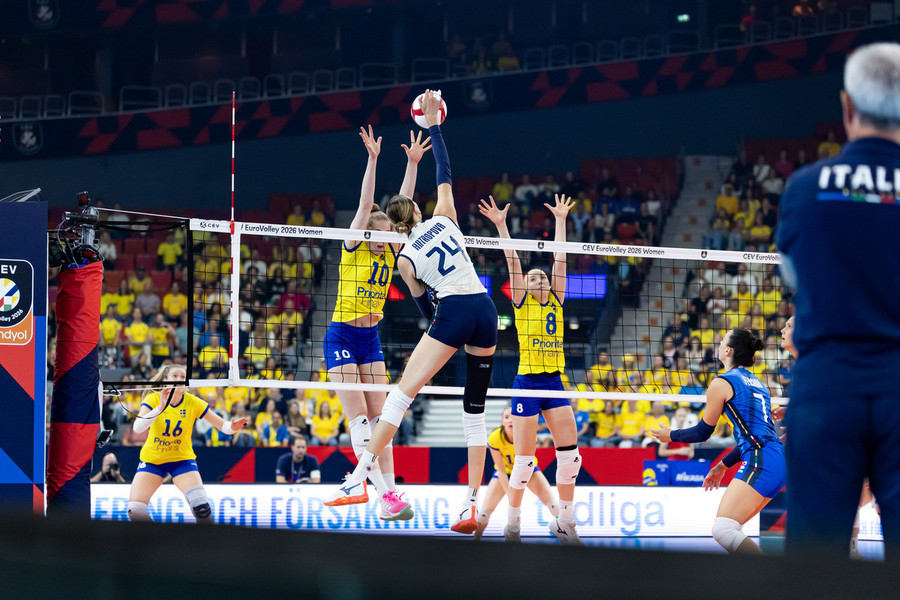 Europei femminili: Italia-Svezia vale la semifinale, sfida Egonu-Antropova contro Haak Europei femminili: Italia-Svezia vale la semifinale, sfida Egonu-Antropova contro Haak