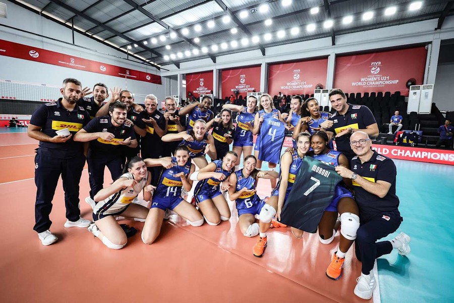 Mondiali U21F.: Azzurrine facile 3-0 all'Egitto Mondiali U21F.: Azzurrine facile 3-0 all'Egitto